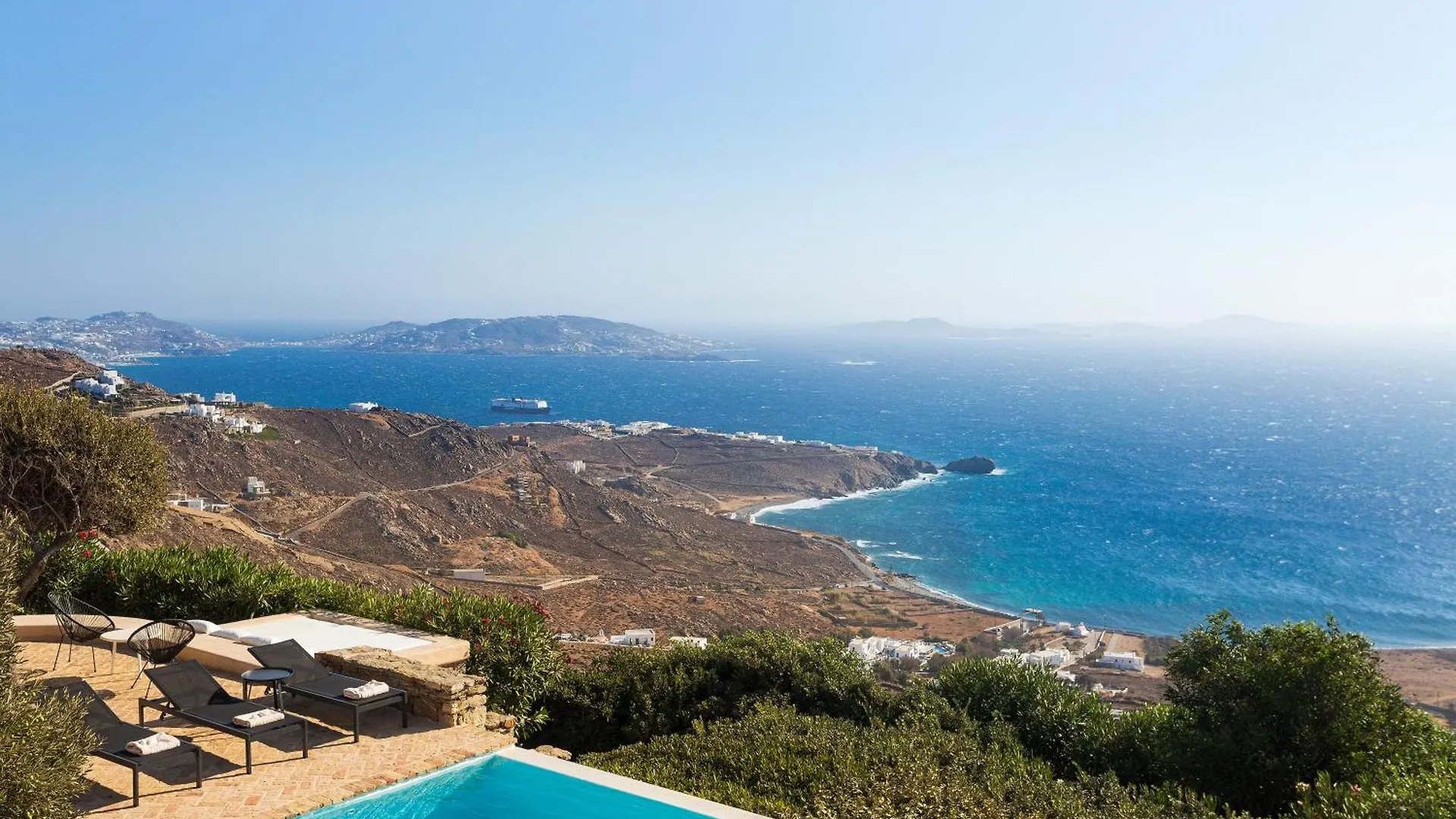 Marlen 180 View Villa Fanari  Ferienhaus Fanari (Mykonos)