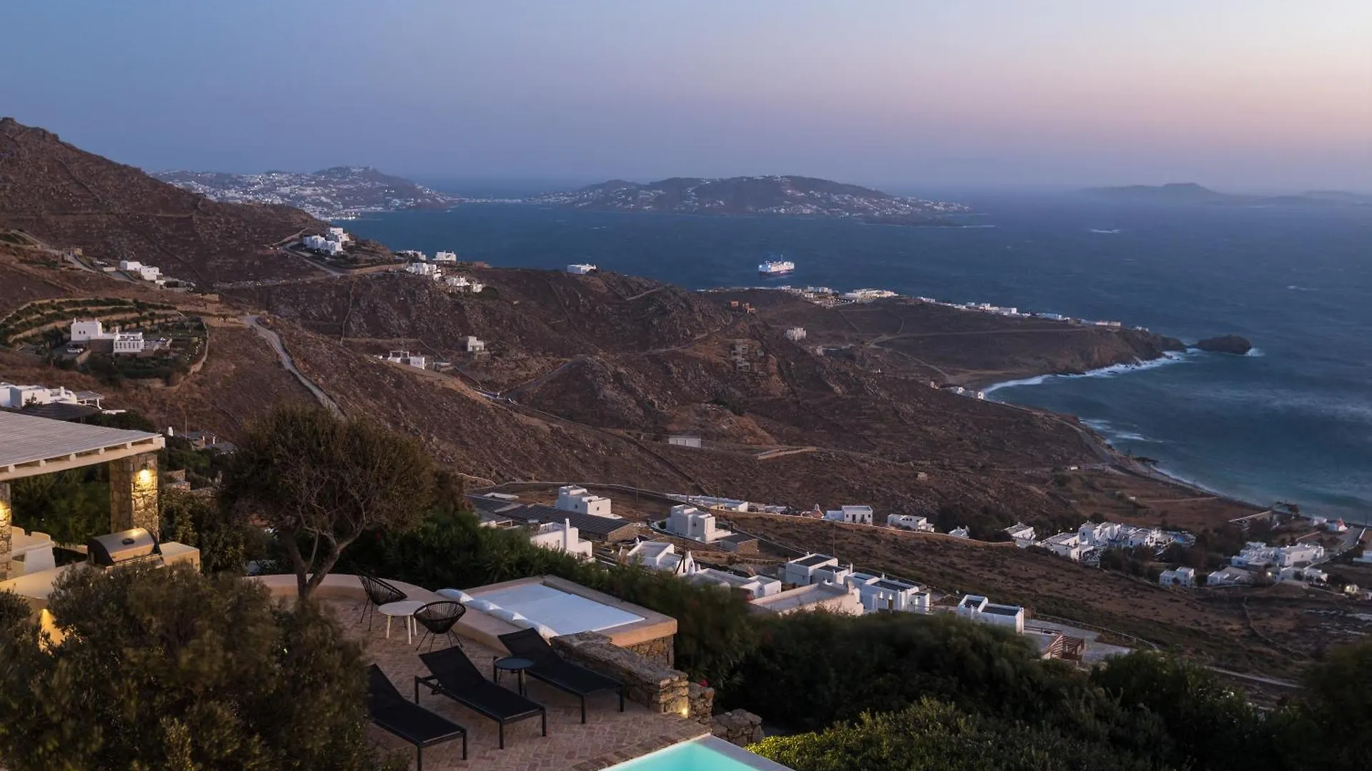 Marlen 180 View Villa Fanari  Ferienhaus Fanari (Mykonos)